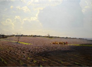 The land